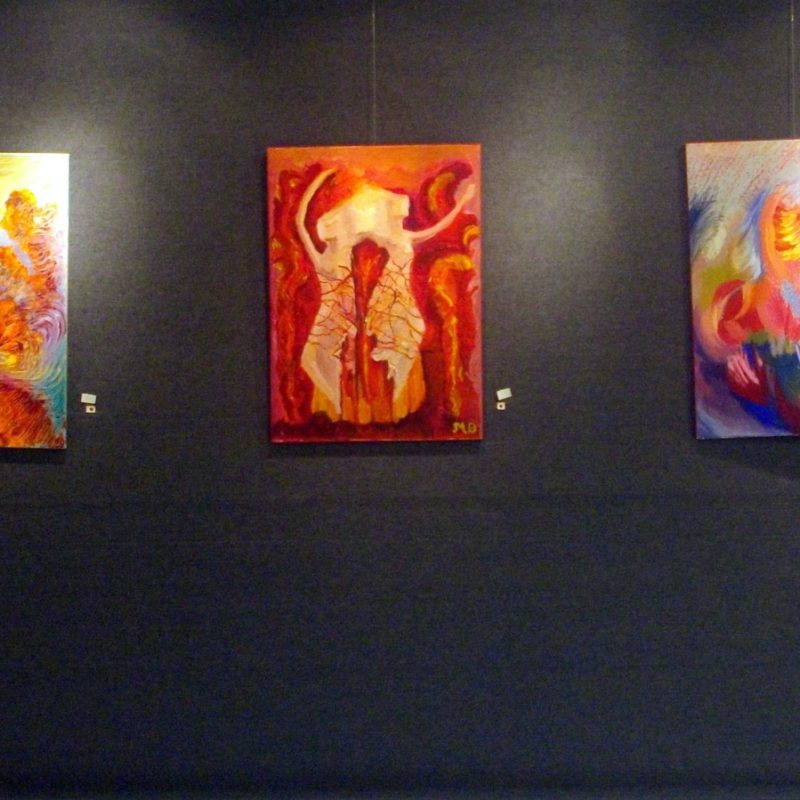 GARAZ ART, εικαστική έκθεση, 2010.