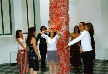 "Project SEE THROUGH", 2004, Πάτρα.